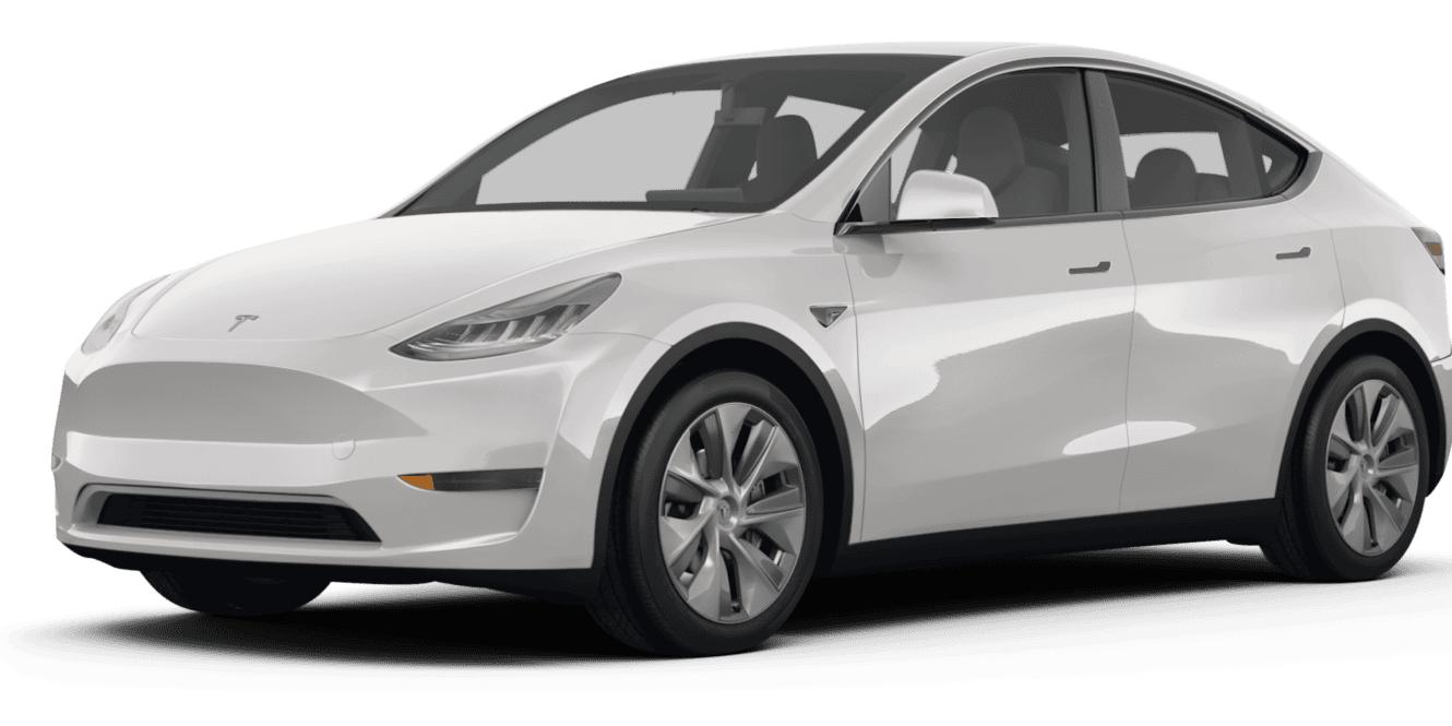 TESLA MODEL Y 2023 7SAYGDEE1PA100940 image